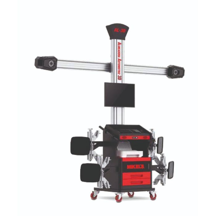 Alineadora 3D (rin 12" a 24")