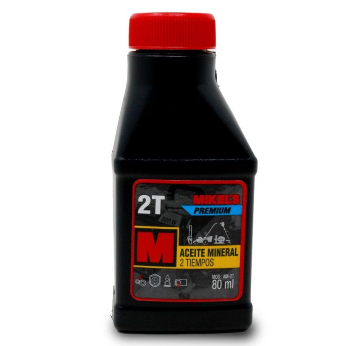 [AM-2T] Aceite mineral para motores 2 tiempos (80 ml)