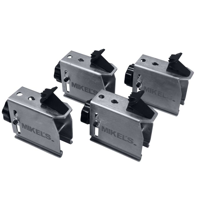 Juego de adaptadores para desmontar llantas de moto