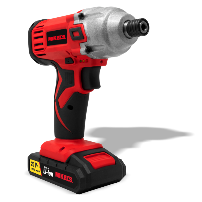 [ATI-20] Atornillador de impacto inalámbrico profesional (20 V) 