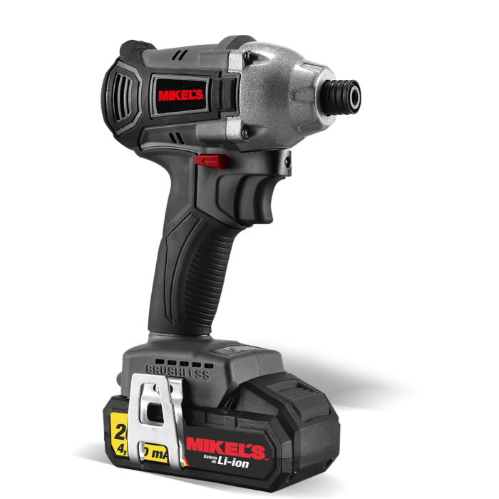 Atornillador de impacto inalámbrico industrial (20 V)