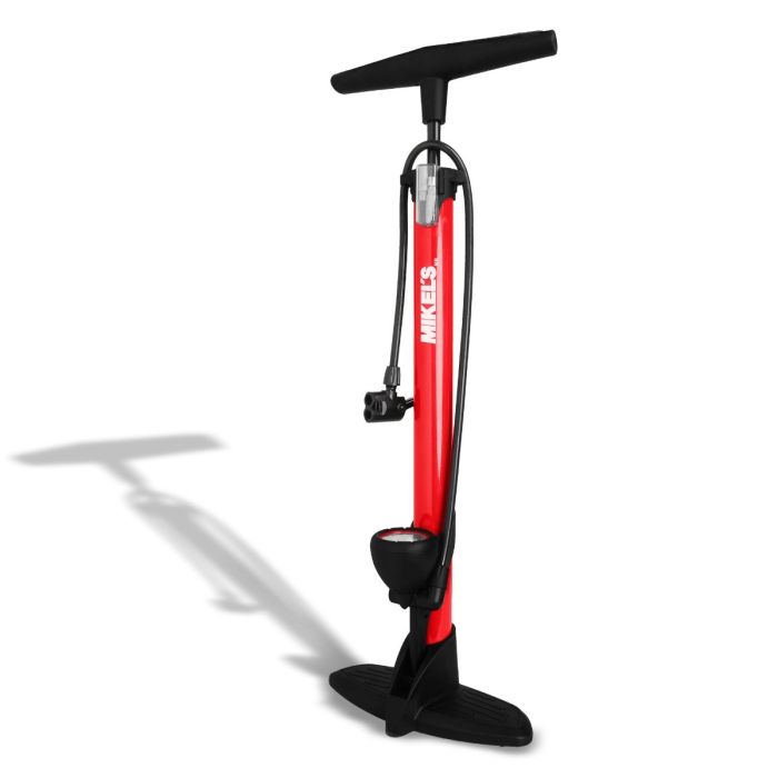 Bomba de aire con manómetro reforzada (170 PSI)