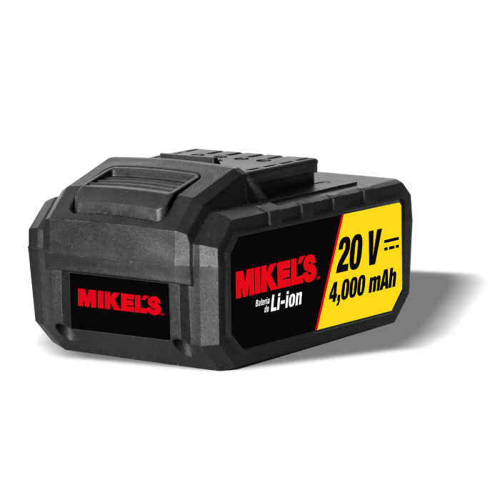 Bateria ion de litio (4,0 Ah)