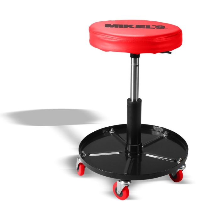 Banco con pistón y depósito ajustable (130 kg)