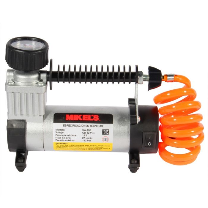 Compresor de aire, cuerpo de aluminio (150 PSI)