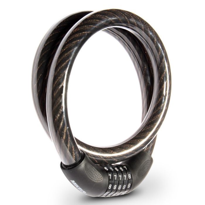 Cable candado de combinación uso rudo (1 mt)