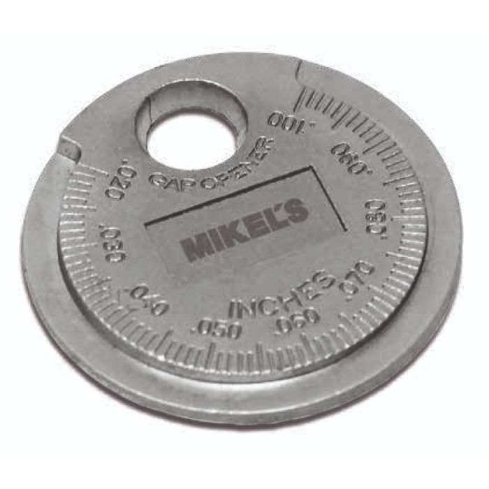 Calibrador para bujías tipo rampa