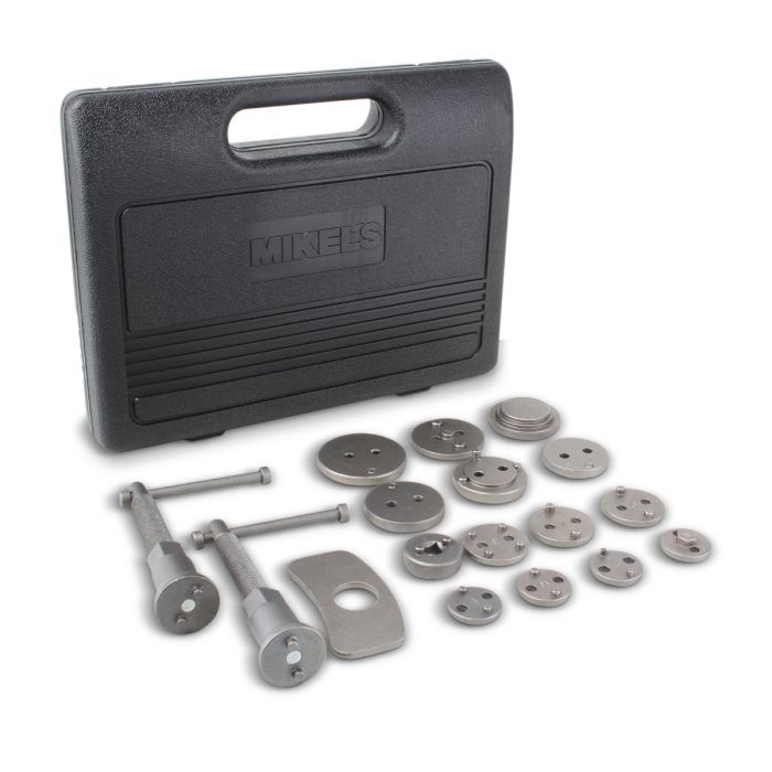 Kit calibrador de discos para frenos