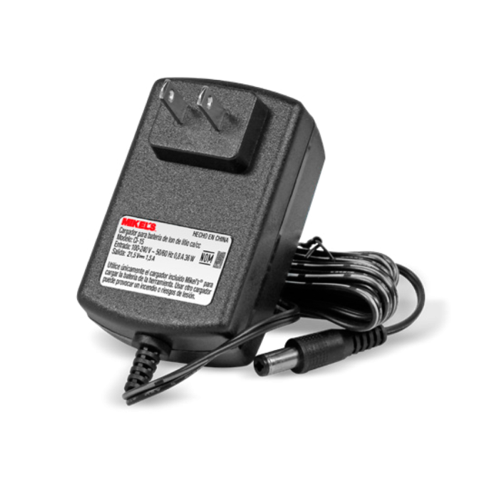 Cargador para bateria ion de litio