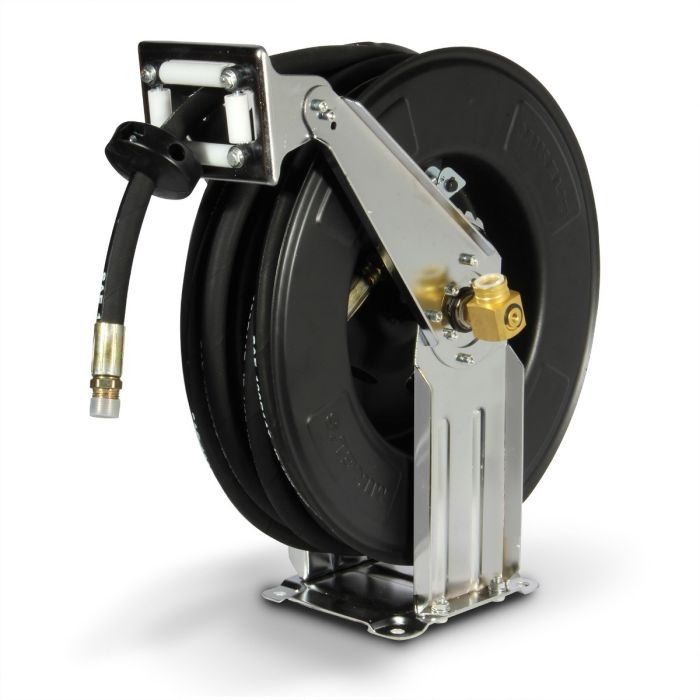 Carrete con manguera para aceite (1/2”, 12.7 mm)