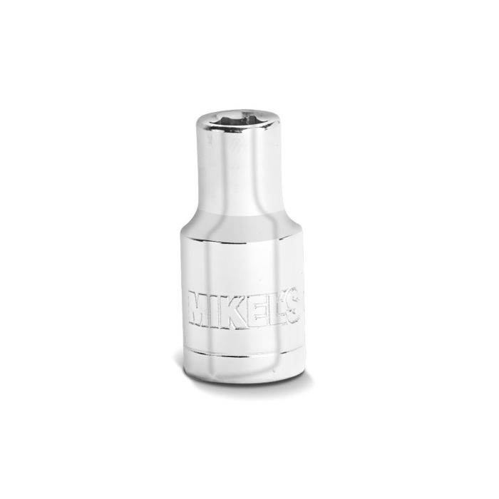 Dado corto 1/4” Estándar 3/16” 6 puntas