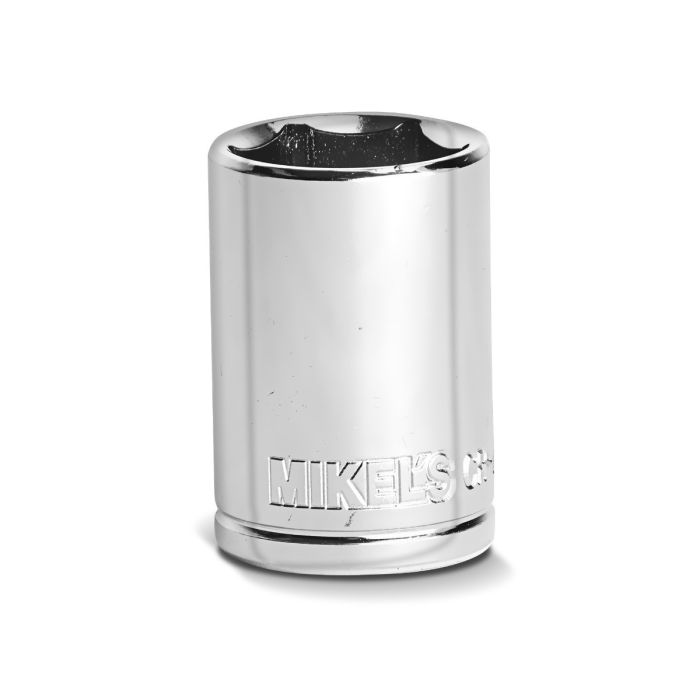 Dado corto 1/2” Milimétrico 19 mm