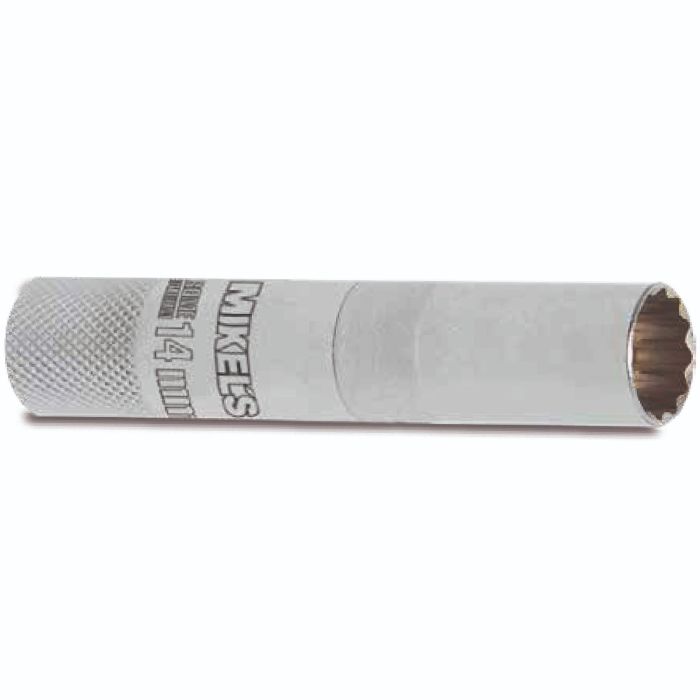 Dado para bujías giratorio, 12 Puntas (3/8" X 14 mm)