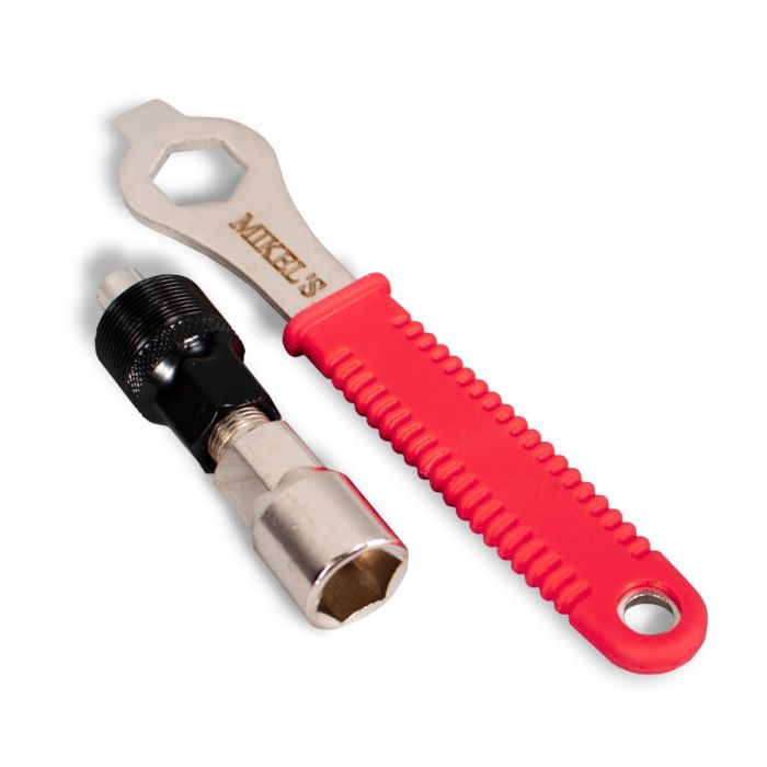 Extractor de bielas para bicicleta