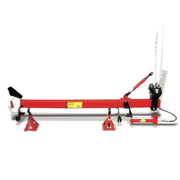 Enderezador de Chasis (10 ton)