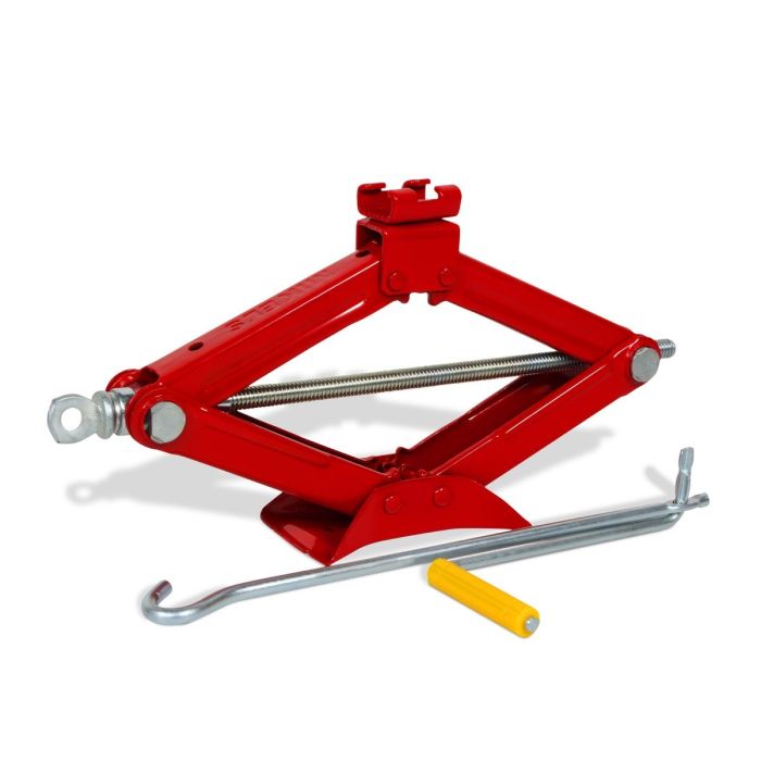 Gato mecánico de tijera (1 ton)