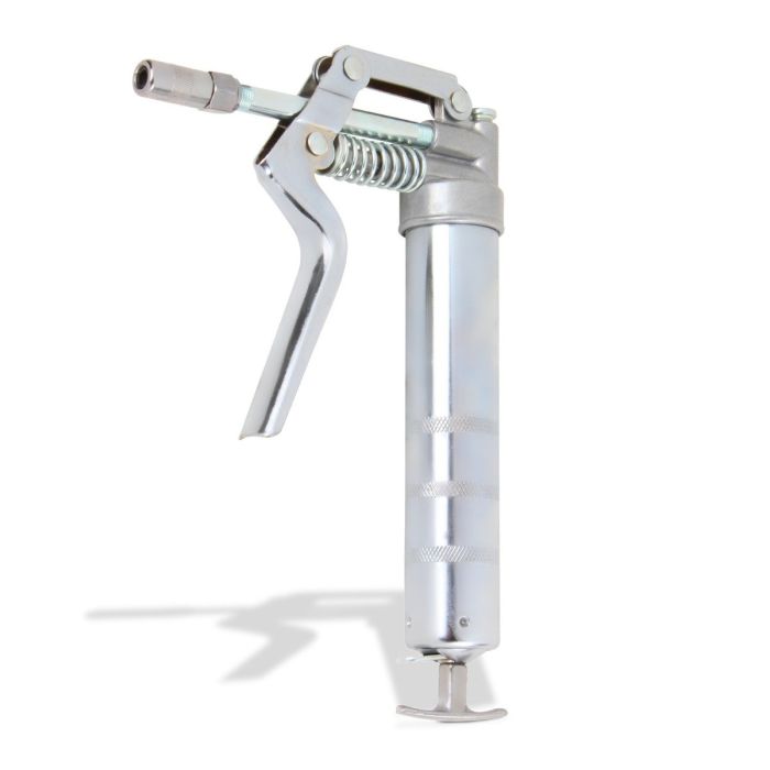 Inyector de grasa tipo pistola tubo rígido (4500 PSI, 120 c.c.)