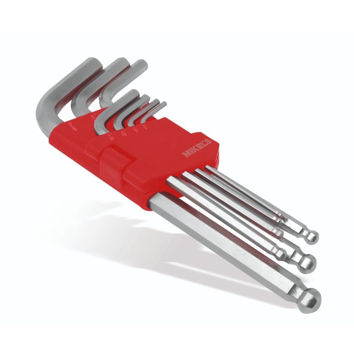 Juego de llaves hexagonales allen® estándar, punta de bola  (7 pzas)