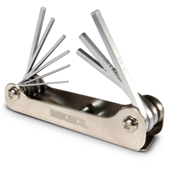 Juego de llaves hexagonales allen® milimétricas, tipo navaja  (9 pzas)