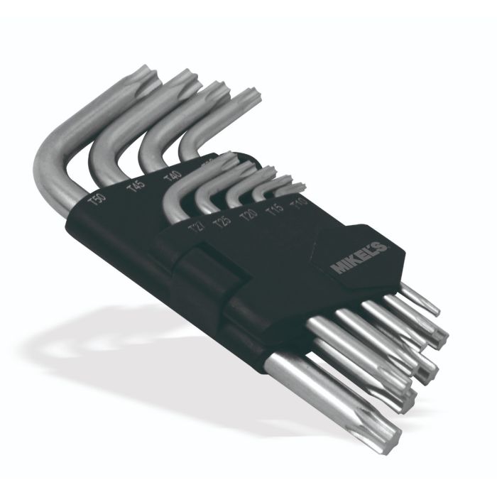 Juego de llaves torx® (9 pzas)