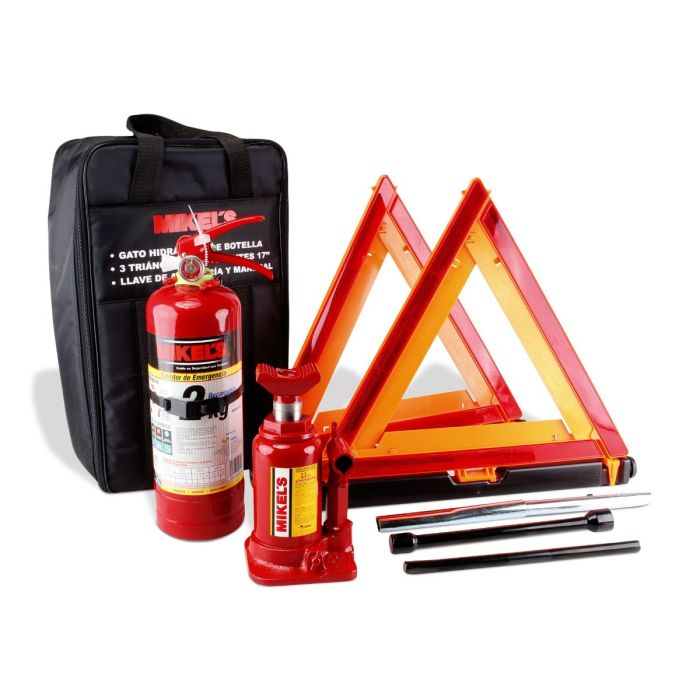 Kit gato de botella (2.5 ton)