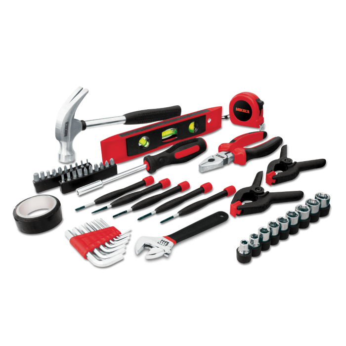 Kit de herramientas profesional (134 pzas)