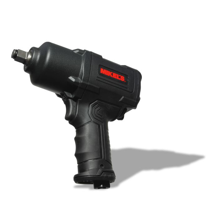 Pistola de impacto neúmatica (1/2", 1000 lb/ft)