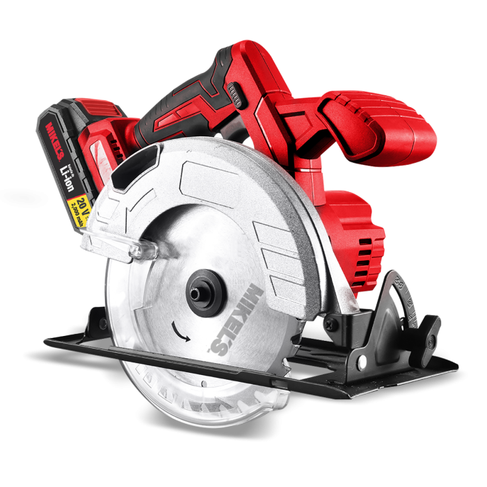 Sierra circular inalámbrica profesional (20 V)