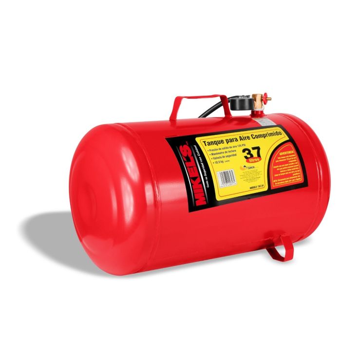 TANQUE PARA AIRE COMPRIMIDO (37 LTS)