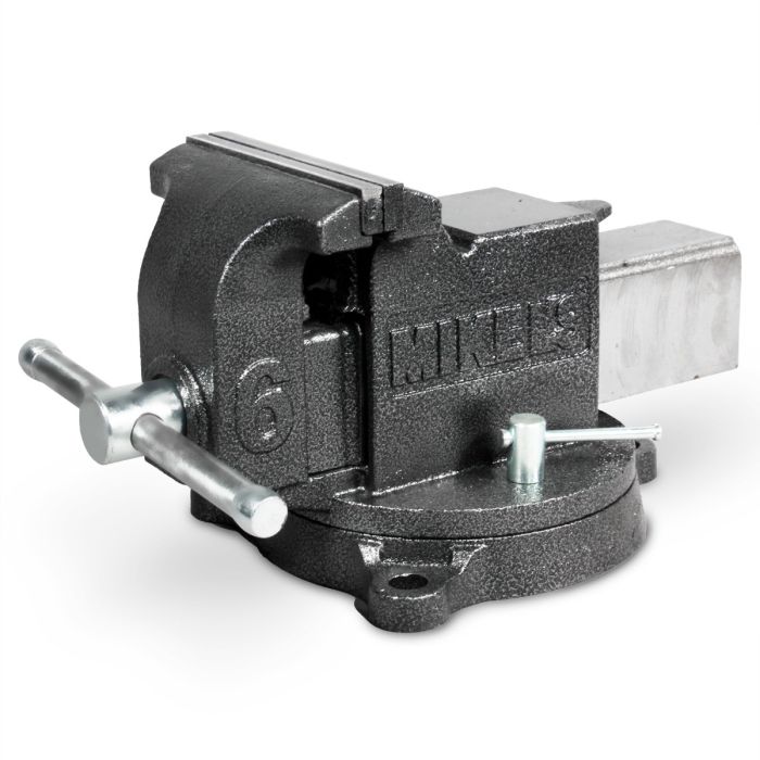 Tornillo de banco acero, Heavy Duty (6")