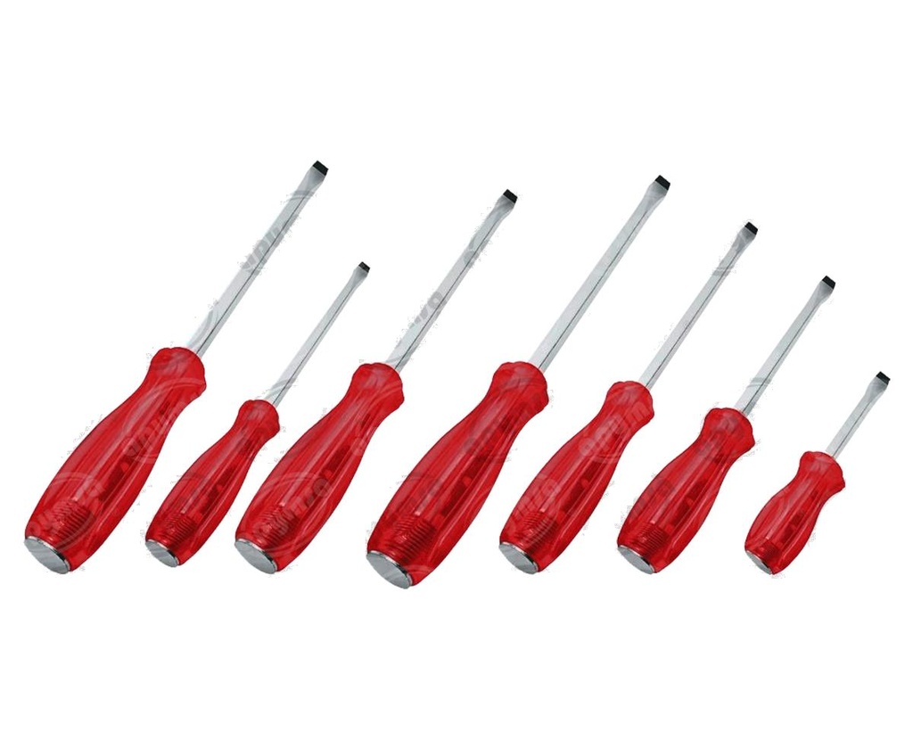 JDG-7 JUEGO DE DESARMADORES DE GOLPE (7 PZAS)