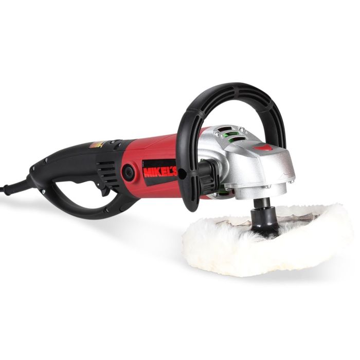 Pulidora automotriz heavy duty (7”, 3000 RPM)