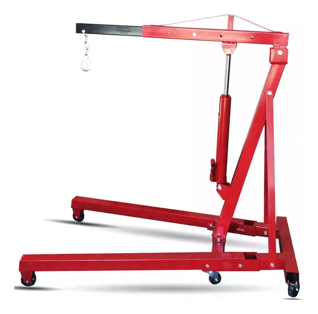 T-3000 PLUMA HIDRÁULICA PARA MOTOR CON EXTENSIONES FRONTALES 3 TON