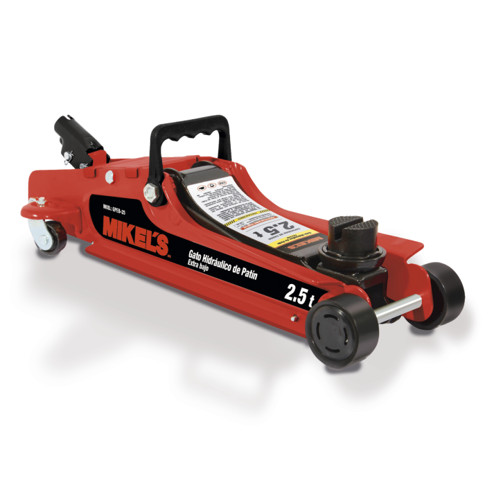 Gato hidráulico de patín Premier (2.5 ton) Extra Bajo