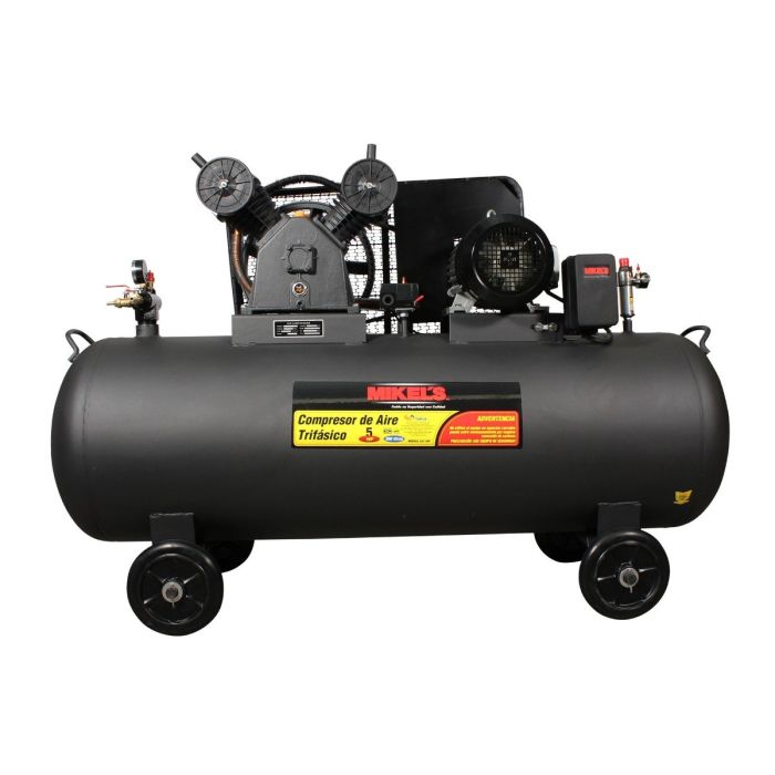 COMPRESOR TRIFÁSICO 5 HP (300 LTS)