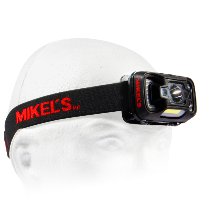 Lámpara LED Tipo Minero Recargable 5 W