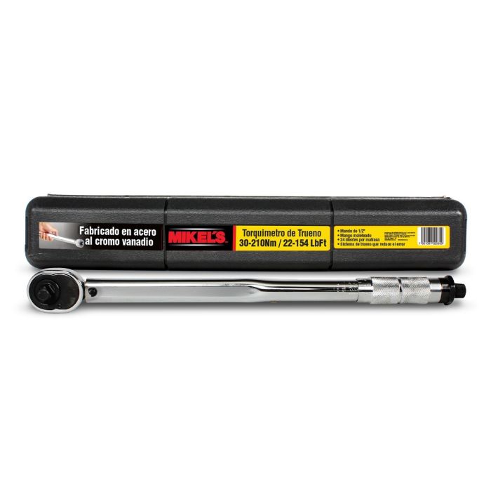 Torquímetro de trueno  (28-210 Nm / 22-154 Pie/LB)