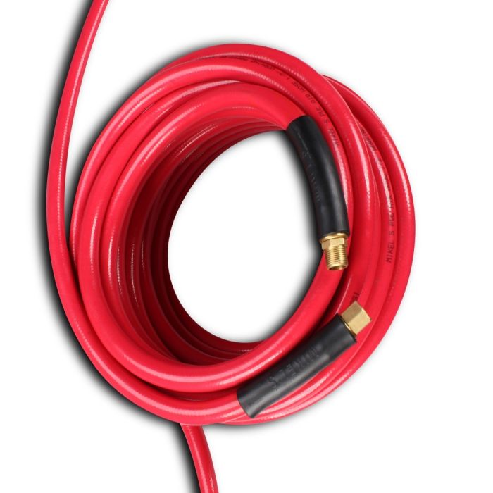 Manguera de PVC para aire a presión 1/2” x 10 m conexión 1/2” NPT