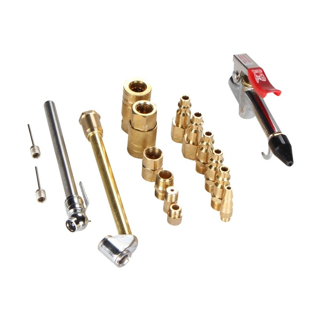 Accesorios neumáticos (Juego 20 pzas)