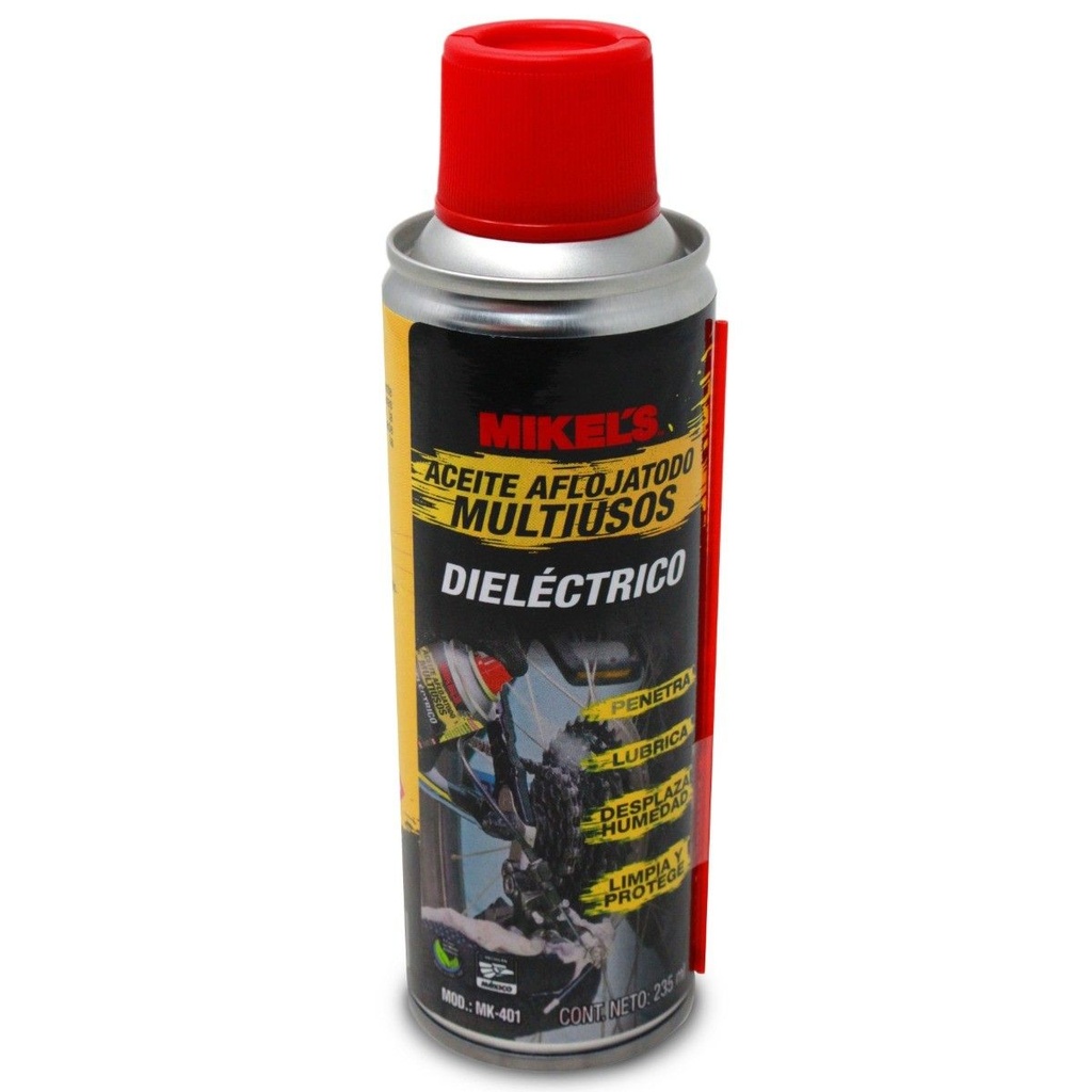 Aceite aflojatodo multiusos dieléctrico (235 ml)